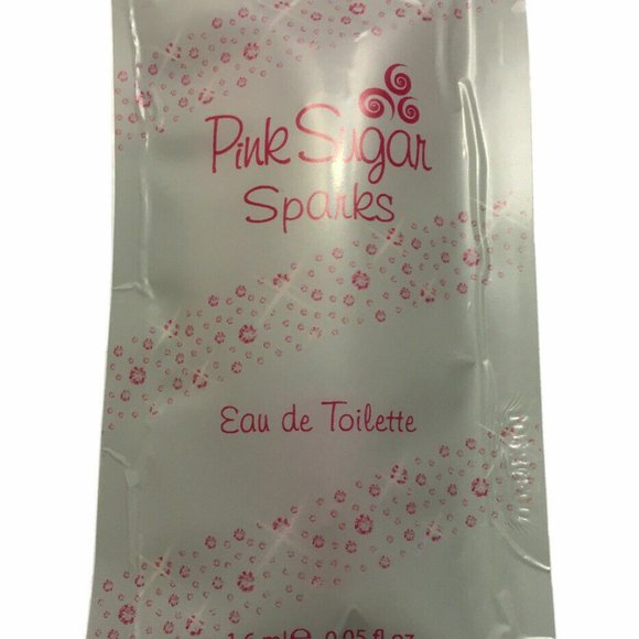 Aquolina PINK SUGAR SPARKS x 6 New/Sealed - Picture 4 of 5